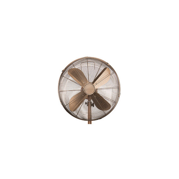 Ventilateur Sur Pied 50w Cuivre - Ve5971