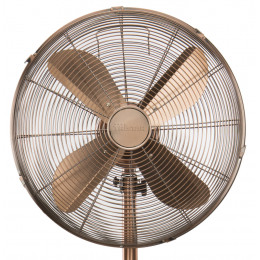 Ventilateur Sur Pied 50w Cuivre - Ve5971