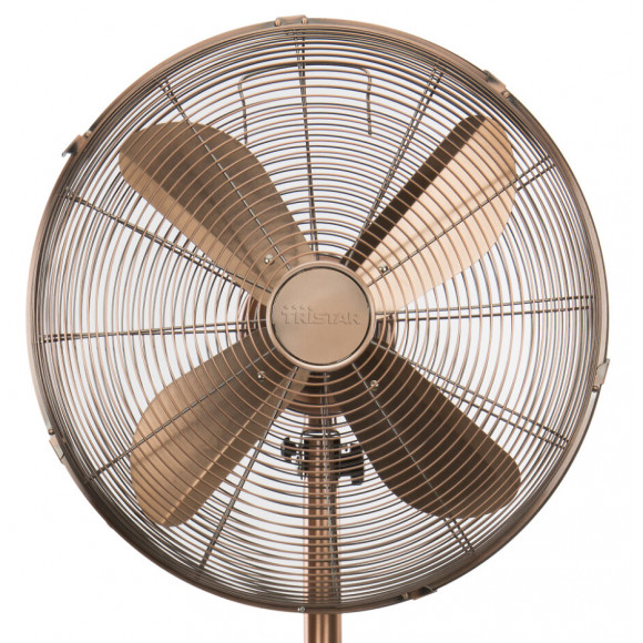 Ventilateur Sur Pied 50w Cuivre - Ve5971