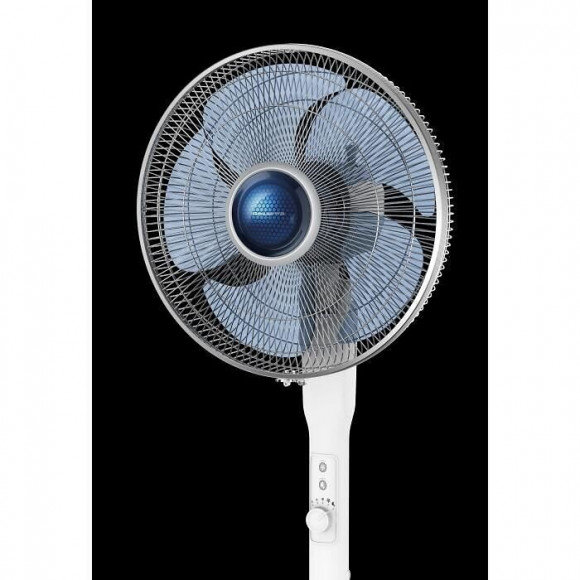 Rowenta Turbo Silence Extreme+ Vu5740f0  - Ventilateur Sur Pied Silence Total - 4 Vitesses
