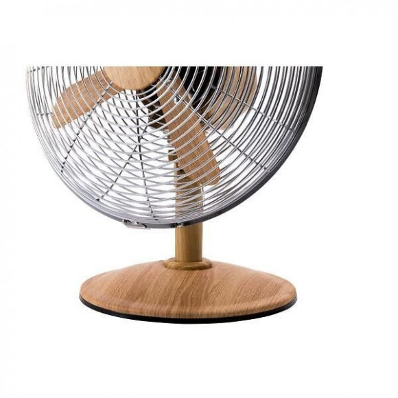 Ventilateur De Table 30cm De Diamètre, Tendance 2019 Design Bois, Struc Ewt - Woodairf
