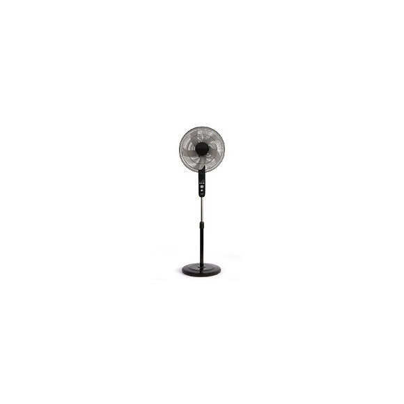 Ventilateur Sur Pied 40cm 45w 3 Vitesses Noir - Dom410