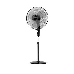 944649-ventilateur Sur Pied Noir Diam. 40 Cm Alpatec - Bergen16cr