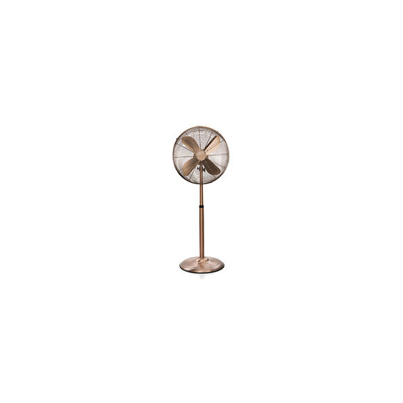 Ventilateur Sur Pied 50w Cuivre - Ve5971