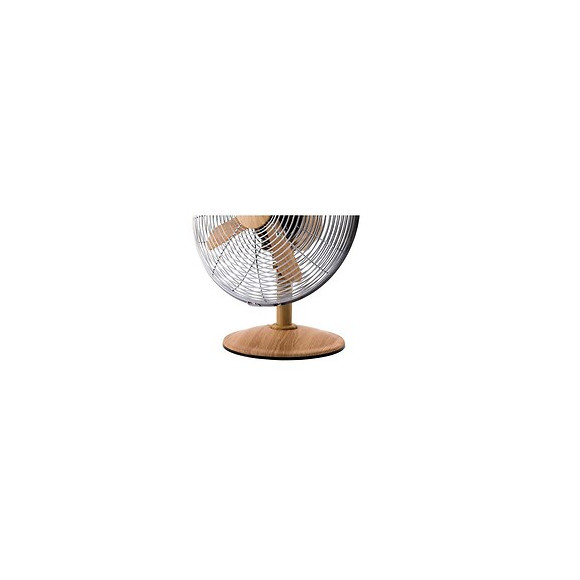 Ventilateur De Table 30cm De Diamètre, Tendance 2019 Design Bois, Struc Ewt - Woodairf