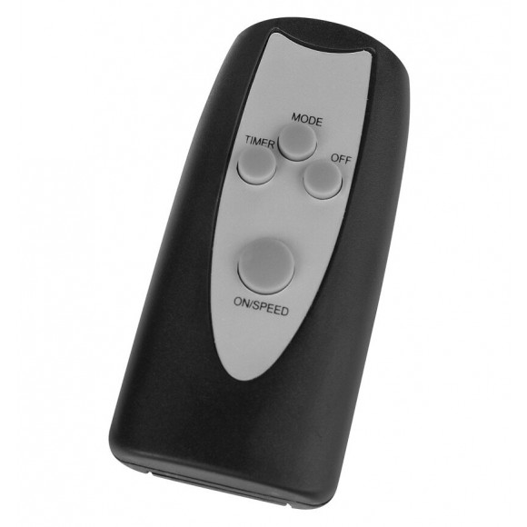 Ventilateur Sur Pied 40cm 45w 3 Vitesses Noir - Ve-5899