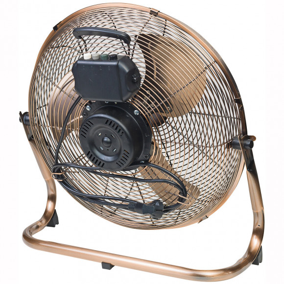 Brasseur D'air 45cm 100w 3 Vitesses Cuivre - Dfa40co