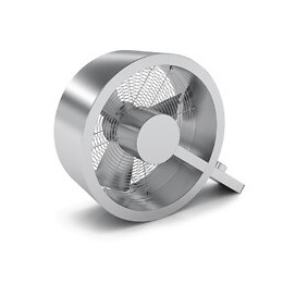 Ventilateur Design Q Acier Brossé
