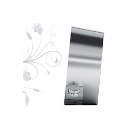 Ventilateur Design Q Acier Brossé