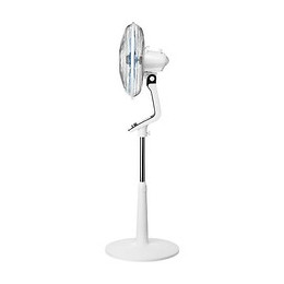Rowenta Vu5640f0 Ventilateur Sur Pied Turbo Silence - O 40 Cm - 70 Watts - 4 Vitesses - Oscillant - Turbo Boost