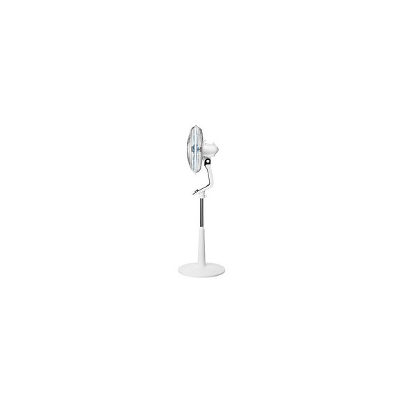 Rowenta Vu5640f0 Ventilateur Sur Pied Turbo Silence - O 40 Cm - 70 Watts - 4 Vitesses - Oscillant - Turbo Boost