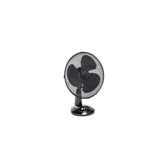 Bestron Ventilateur De Table - Panier 35cm - Noir - 40w - Debit Dair 40,24,20m3/min. Vitesse De Lair 2,49m/sec - Sonore: 49,3 D