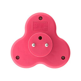 Triplite Triangulaire 3x16a Rose - Zenitech