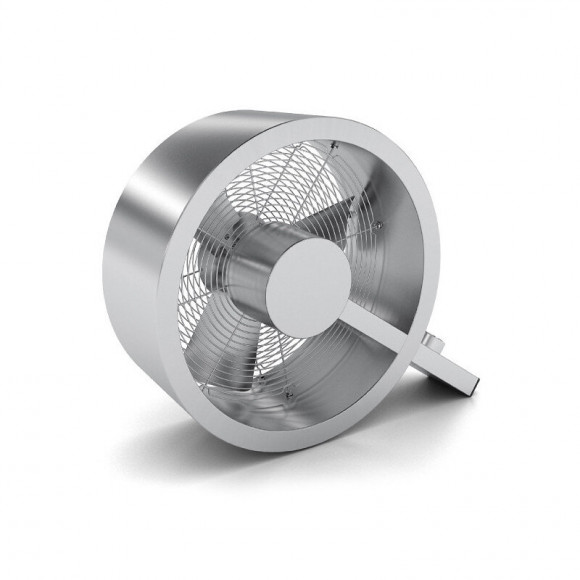 Ventilateur Design Q Acier Brossé