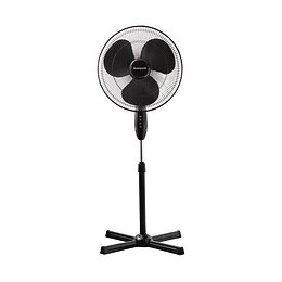 Ventilateur Sur Pied "comfort Control" : 3 Vitesses - Puissant Et Silen Honeywell - Hsf1630e