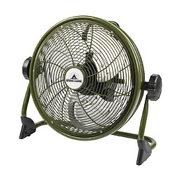 Bestron Brasseur - Panier 35cm - Rechargeable - En Couleur Outdoor Green - Debit Dair 38,42m3/min. - Vitesse De Lair 3,35m/sec