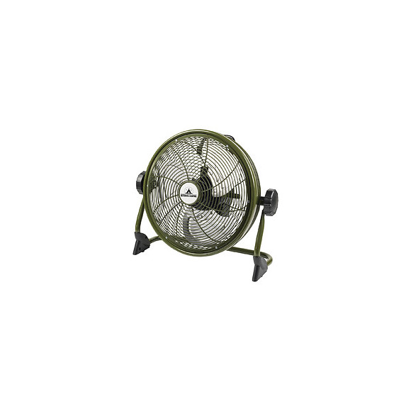 Bestron Brasseur - Panier 35cm - Rechargeable - En Couleur Outdoor Green - Debit Dair 38,42m3/min. - Vitesse De Lair 3,35m/sec