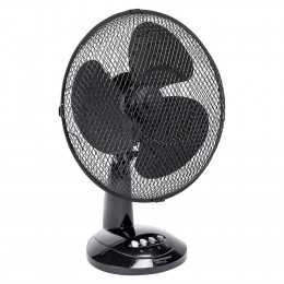 Ventilateur De Table 27cm 30w Noir - Ddf27z