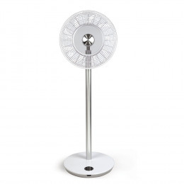 Ventilateur Sur Pied 30cm 30w Blanc - Dom449