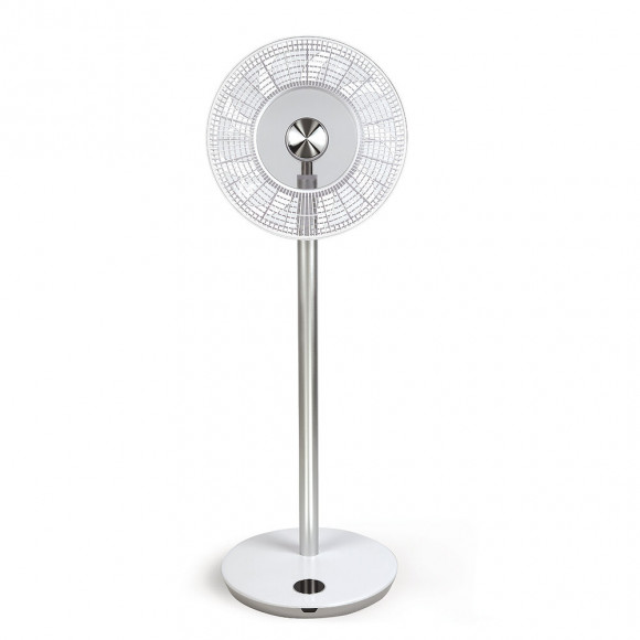 Ventilateur Sur Pied 30cm 30w Blanc - Dom449