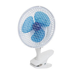 Ventilateur De Table 19cm 15w À Clip - Acf15