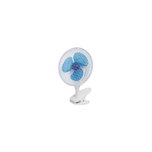 Ventilateur De Table 19cm 15w À Clip - Acf15