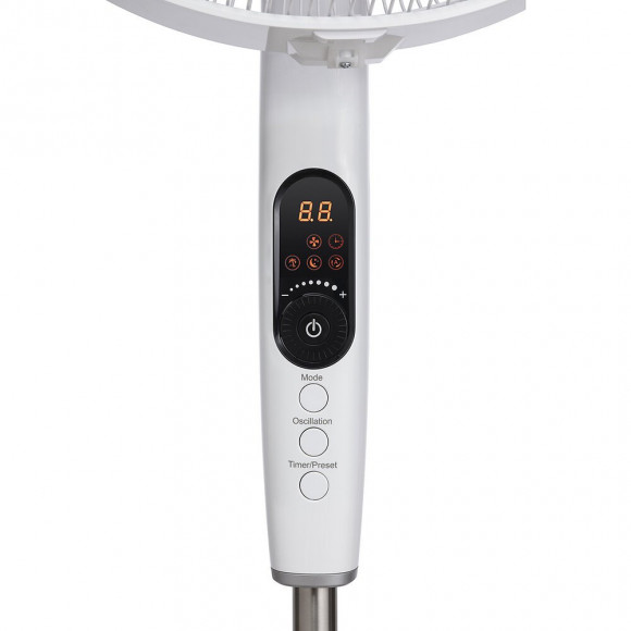 Ventilateur Sur Pied 40cm 35w 22vitesses Avec Télécommande - Vlp.major