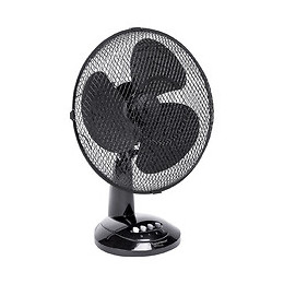 Ventilateur De Table 27cm 30w Noir - Ddf27z