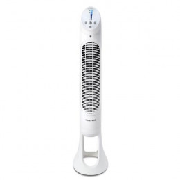 Ventilateur Tour Oscillant Quietset / Télécommande / Coloris  Blanc  Honeywell - Hyf260e4