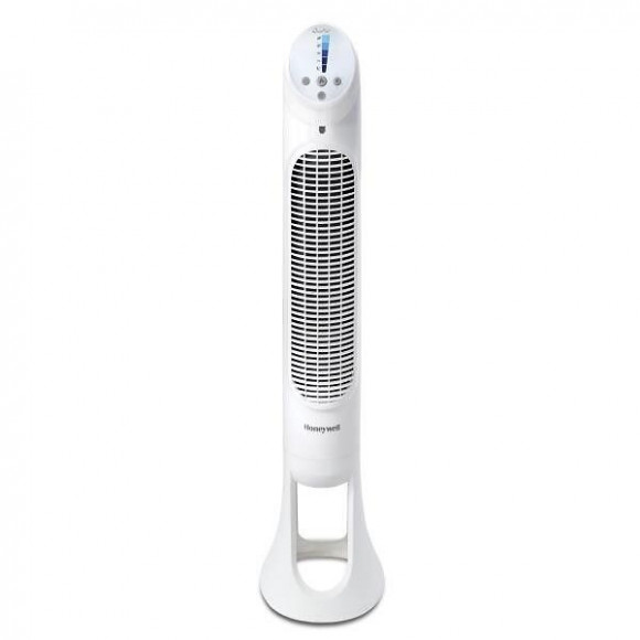 Ventilateur Tour Oscillant Quietset / Télécommande / Coloris  Blanc  Honeywell - Hyf260e4