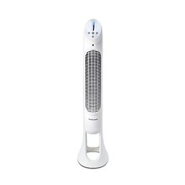 Ventilateur Tour Oscillant Quietset / Télécommande / Coloris  Blanc  Honeywell - Hyf260e4