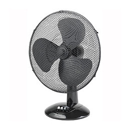 Ventilateur De Table 45cm 45w 3 Vitesses Noir - Ddf45z
