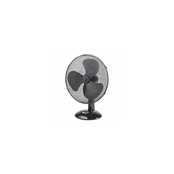 Ventilateur De Table 45cm 45w 3 Vitesses Noir - Ddf45z