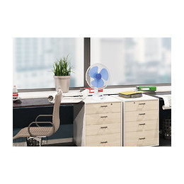 Ventilateur De Table 45w 45cm 3 Vitesses Blanc - Ddf45w