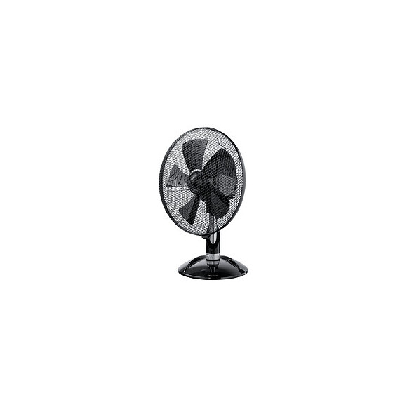 Ventilateur De Table 45w 35cm Noir - Adf30dz