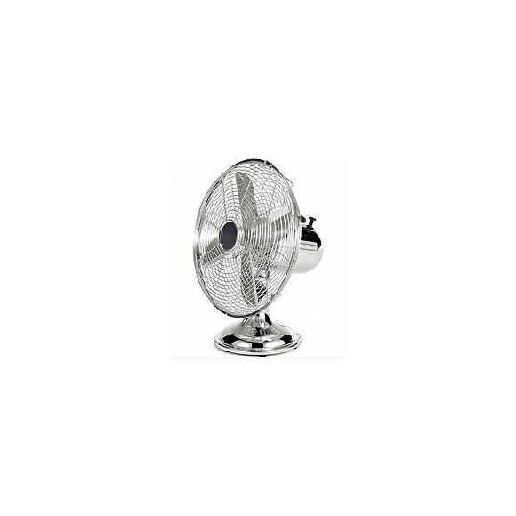 Ventilateur De Table 30cm 35w Chromé - Dom269