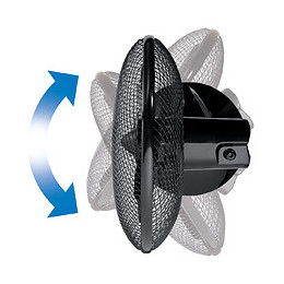 Ventilateur De Table 45w 35cm Noir - Adf30dz
