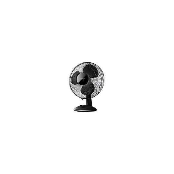 Ventilateur De Table 40cm 40w Noir - Greco 16 Elegance