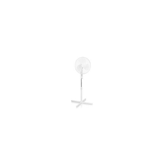 Ventilateur Sur Pied 3 Vitesses 40cm 40w Blanc - Ve5893