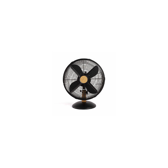 Ventilateur De Table 35w 30cm 3 Vitesses Noir - Dom386
