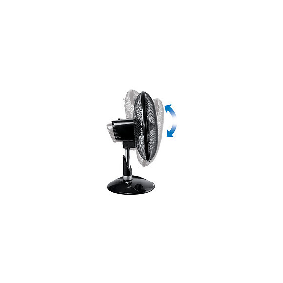 Ventilateur De Table 45w 35cm Noir - Adf30dz
