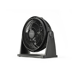 Ventilateur De Bureau 25cm 23w 2 Vitesses Noir - Ice Brise Mini