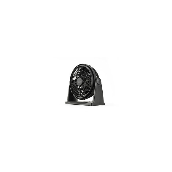 Ventilateur De Bureau 25cm 23w 2 Vitesses Noir - Ice Brise Mini