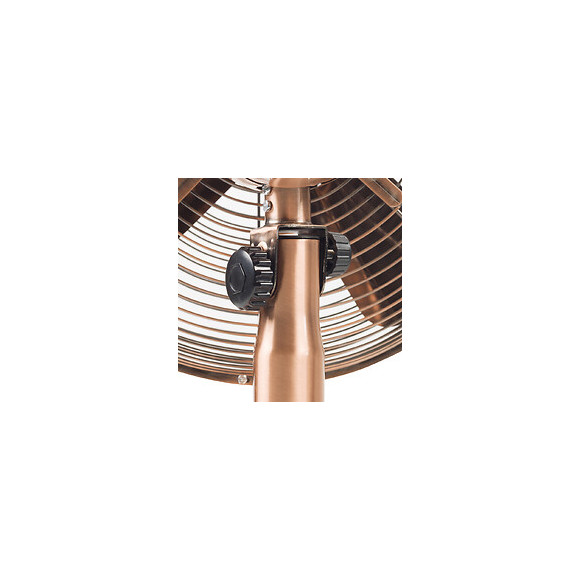 Ventilateur De Table 35cm 35w 3 Vitesses Cuivre - Dft35co