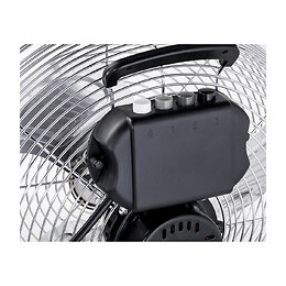 Brasseur D'air 35cm 55w Chrome - Dfa30ch