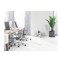 Brasseur D'air 35cm 55w Chrome - Dfa30ch