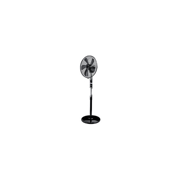 Ventilateur Sur Pied 55w 45cm 3 Vitesses Noir - Asf40dz