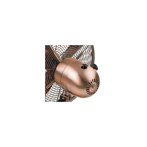 Ventilateur De Table 35cm 35w 3 Vitesses Cuivre - Dft35co