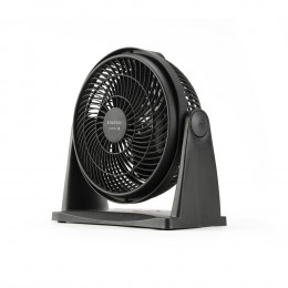 Ventilateur De Bureau 25cm 23w 2 Vitesses Noir - Ice Brise Mini