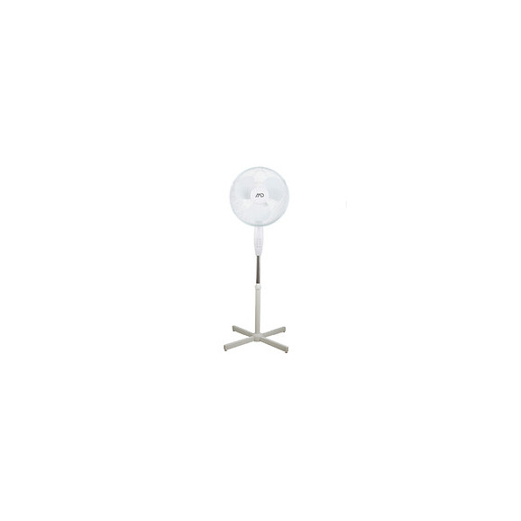 Ventilateur Sur Pied 40cm 40w 3 Vitesses Blanc - Mf18w